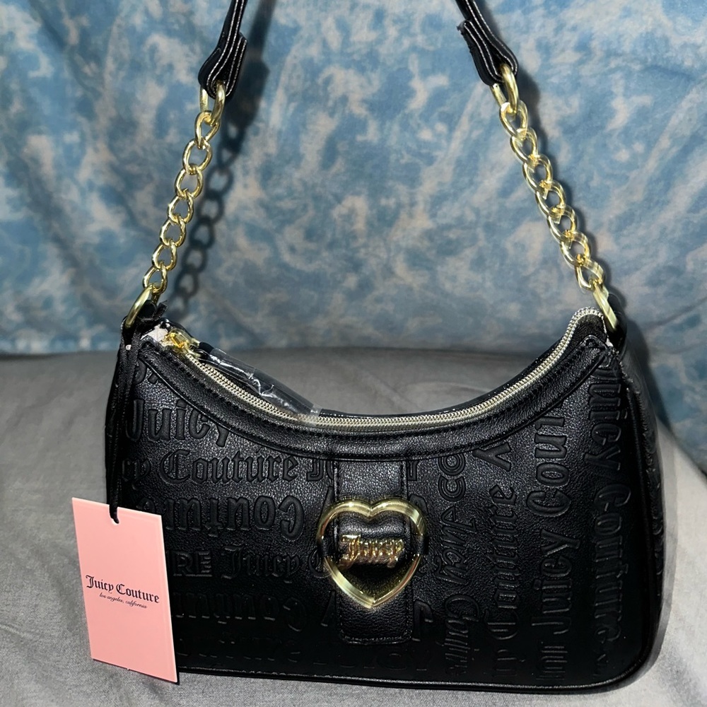 Juicy Couture Black Shoulder Bag